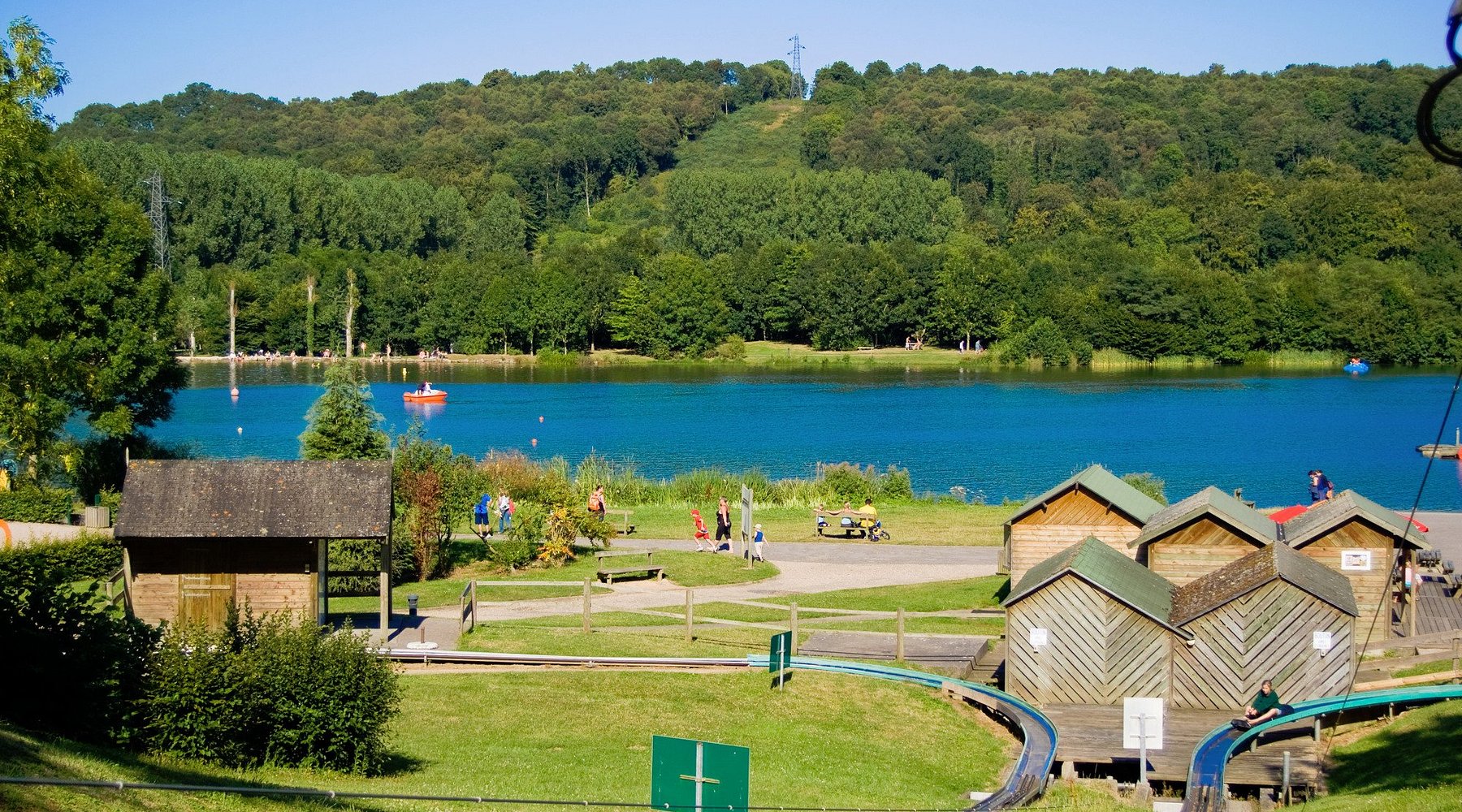 Le Lac de Caniel, à 20 min du gîte Le Clos des Pâquerettes à Yvetot