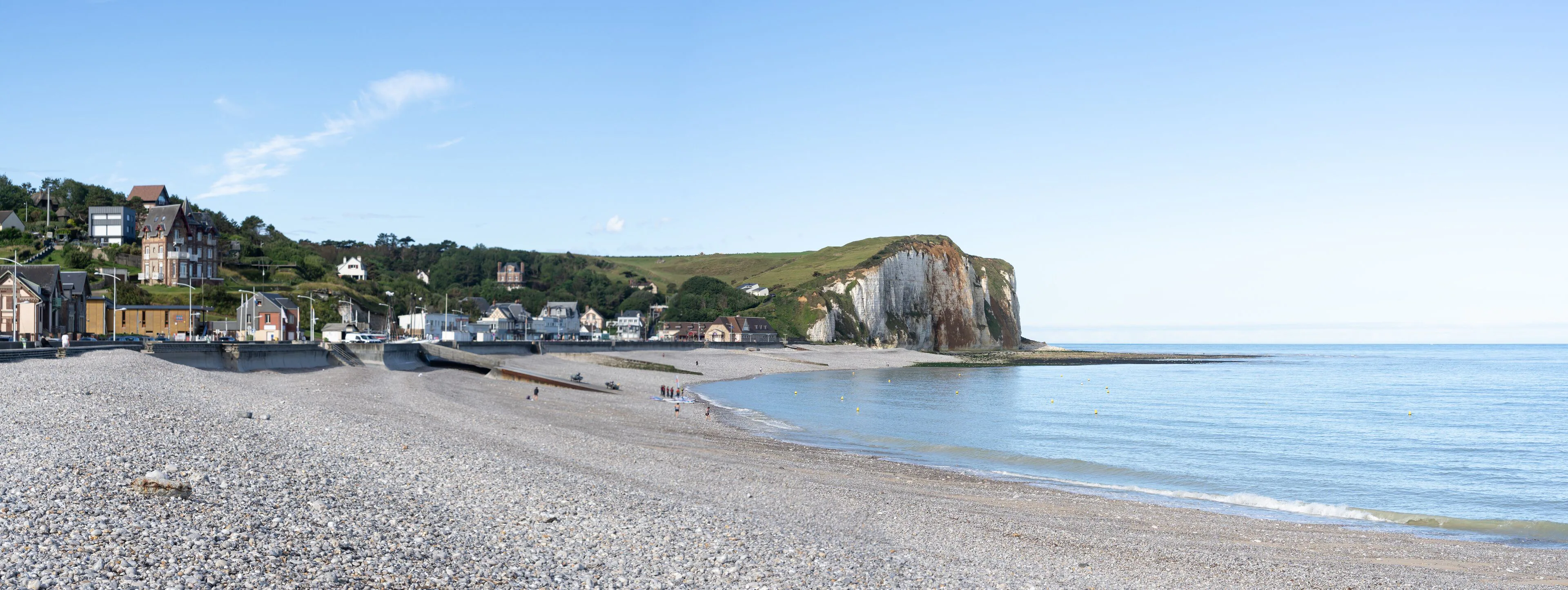 Veulettes-sur-Mer, à 25 min du gîte Le Clos des Pâquerettes à Yvetot