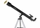 BRESSER Stellar 60/800 AZ - Lunette astronomique avec Adaptateur pour Smartphone 