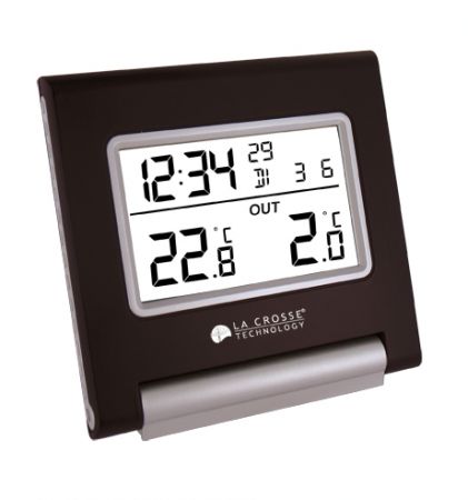 WS 9090 / WS9090IT-BLACK La Crosse Technology : Thermomètre